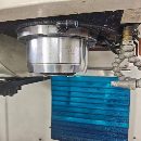 []华特955加工中心，发那科MF PIUS系统，三轴滚柱线轨，.