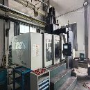 同款两台准新海天1613龙门加工中心，两线一硬导轨，BT.